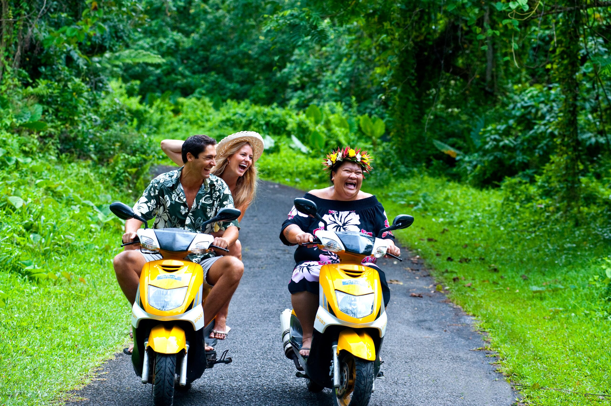 The Best Way to Get Around Rarotonga