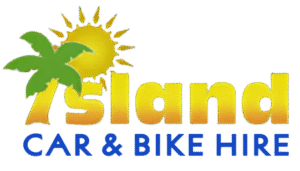 Island car and bike hire logo