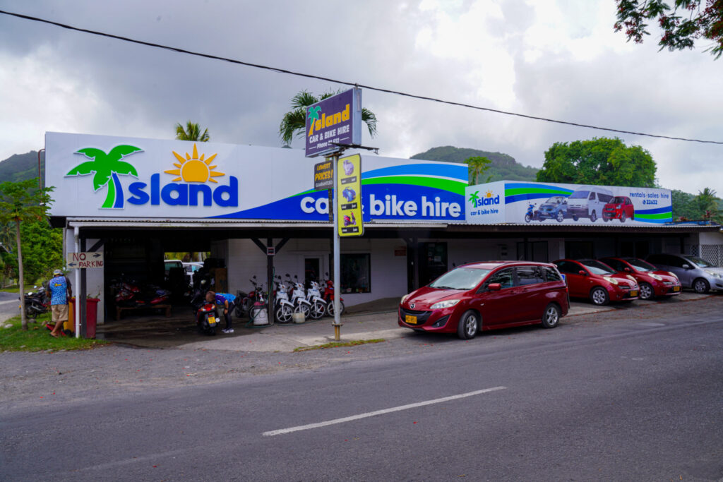 Icbh office front arorangi